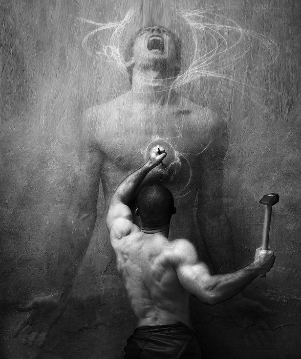 День, как картина Мунка