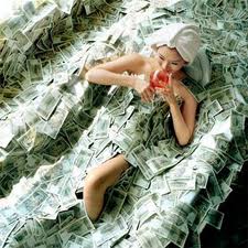 У меня теперь Денег до дури