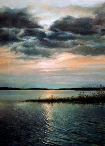 Пусть небо надвое расколется...