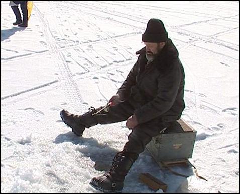 Ах, ты зимняя рыбалка!