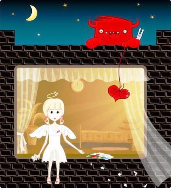 Чьим ты Ангелом будешь в написанной роли?