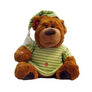 Мишка засыпает