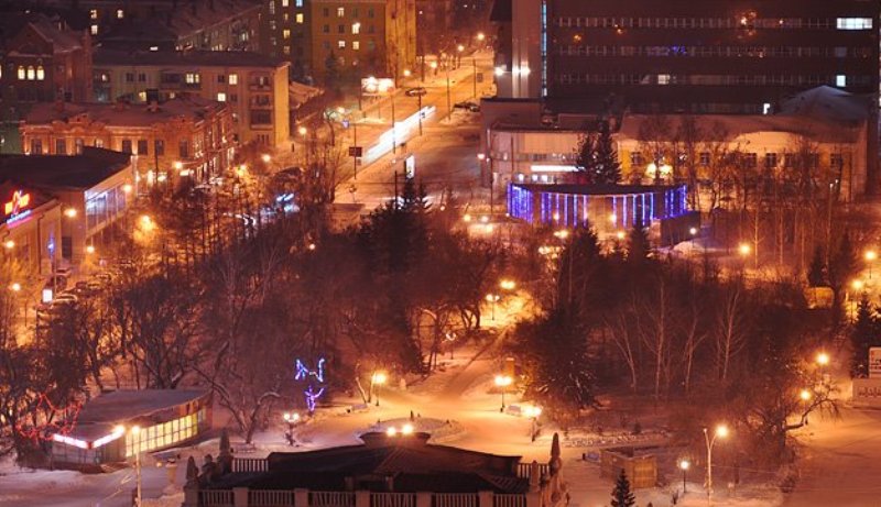 Мой любимый город