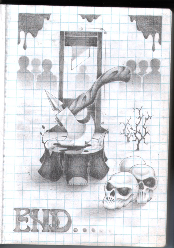 театрализованное самоубийство