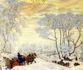 Зимняя дорога