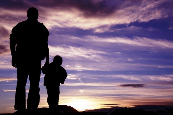 Простая история про отца и сына