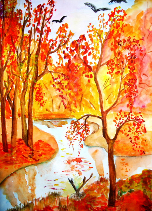 Пламя любви