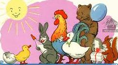 Как поссорились Гусь с Белкой