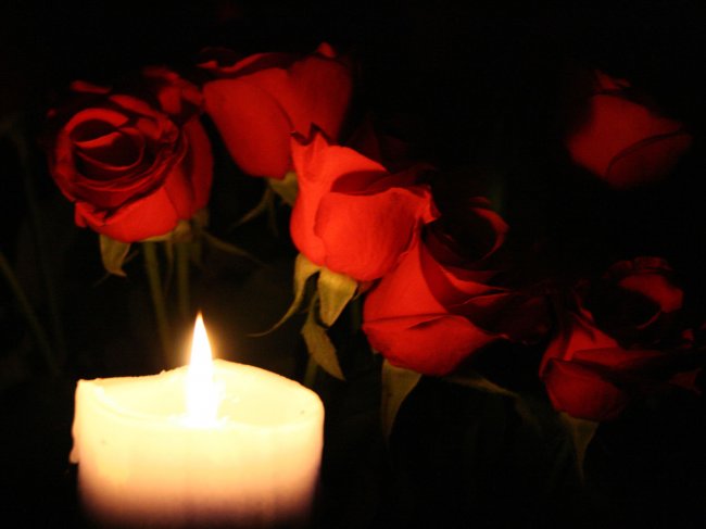 розы и свечи