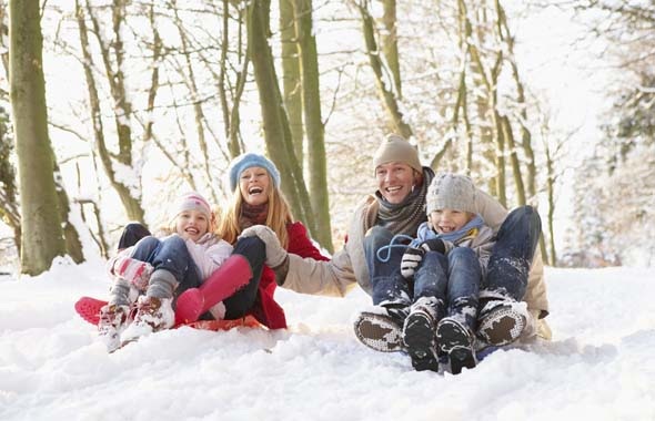 Зимы дождались мы подарка... Из цикла Природа... в