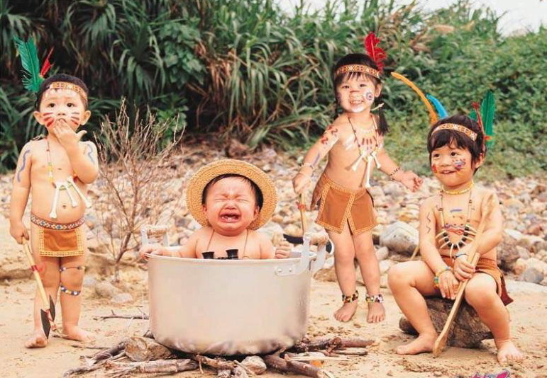 Детская не детская игра