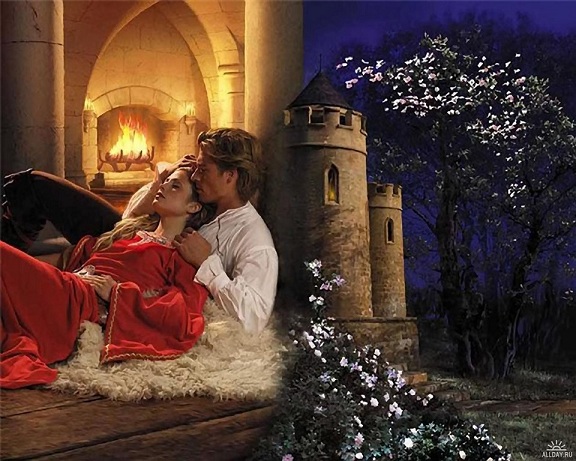 Вечер у камина