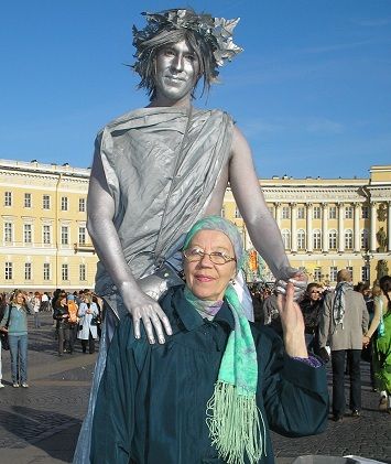 Вечно парящая, духом свободная