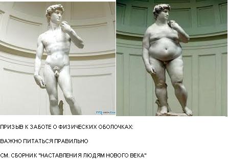 Сравнение гармоничного с негармоничным. Здоровье