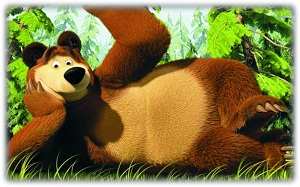 Однажды наш Медведь... Михаил Крапунов