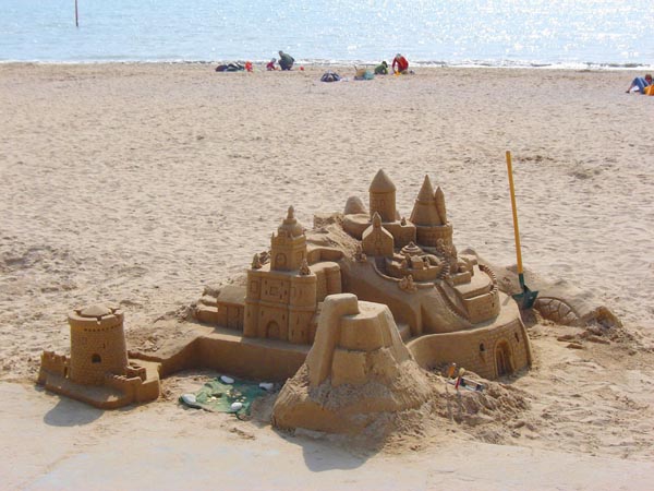 Дом на песке