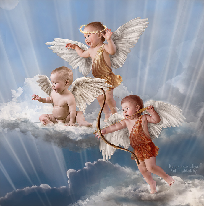 Ступает поступью Амур в страну влюбленных...