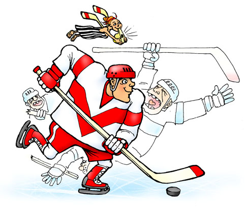Нам такой хоккей не нужен