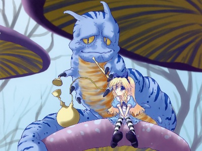 Алиса в этой жизни - КХ полёт баобабочки