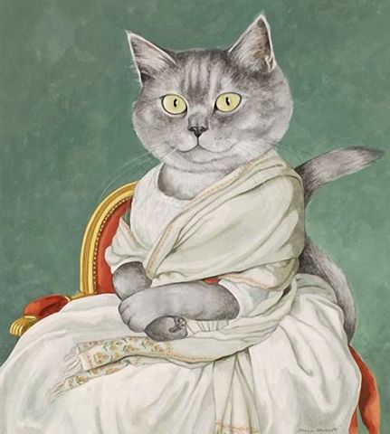 Кошка Мурка