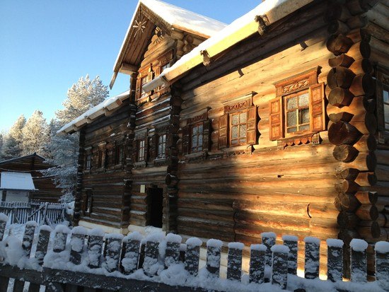 Старый дом