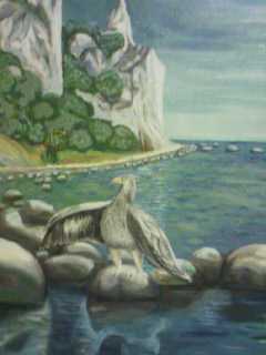 Река и орел