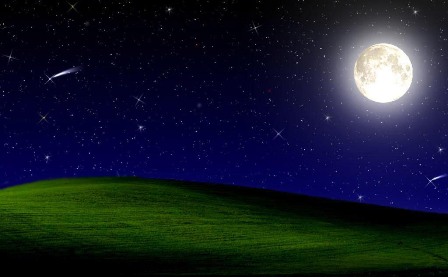 Звезда упала