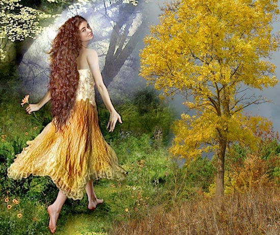 Вот утро разгорелось аметистом...