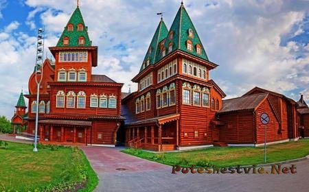 В светелке царевен, Дворец Алексея Михайловича