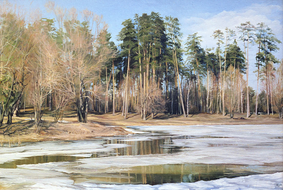 Весеннею порой