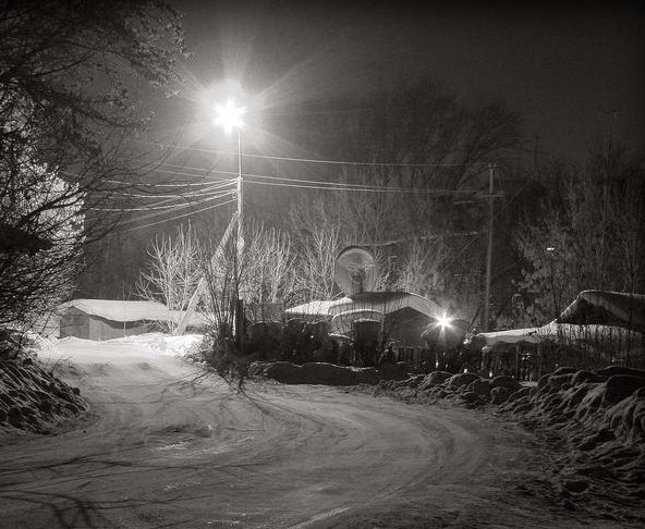 Февральская ночь