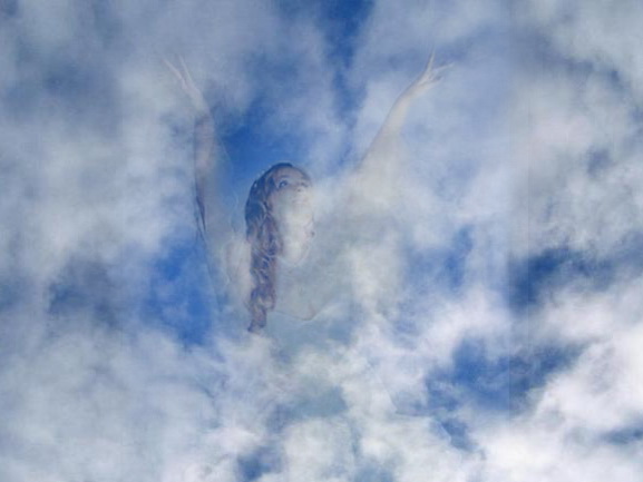 Белый Ангел торопит меня