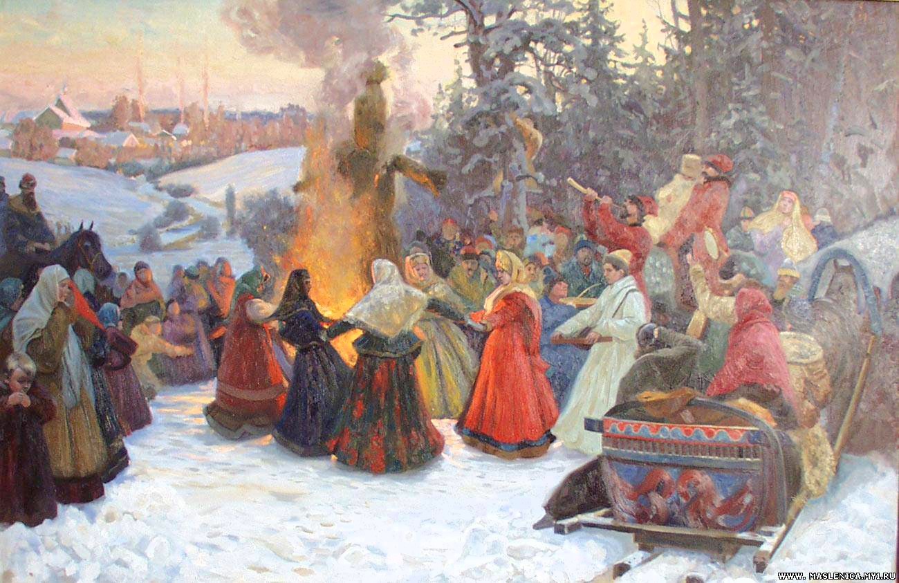 Сырная неделя масленица