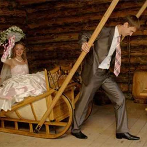 Прокачу тебя я, милая...