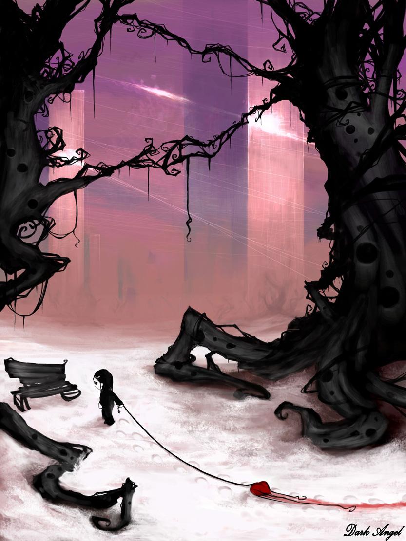 А сердцу так грустно, а сердцу так больно...