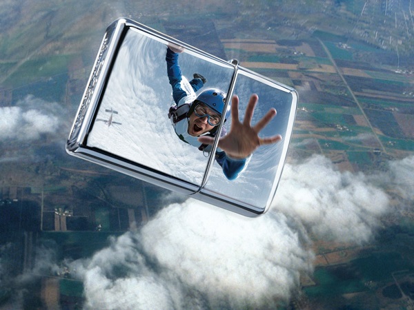 Сверху в низ