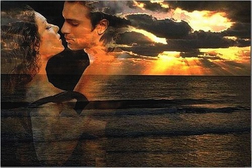 Разрывалось небо на клочья