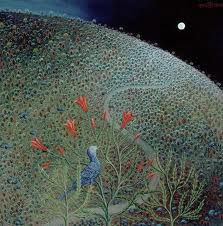 клiтка для синьоперого птаха