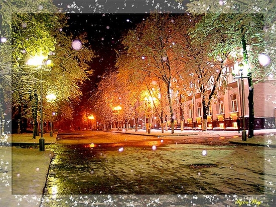 Метелики над городом кружили