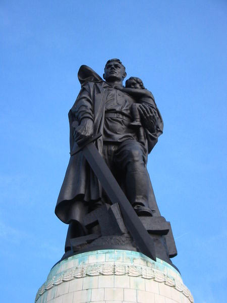 Принес, знамя полка, к брегу, Ландвер канала