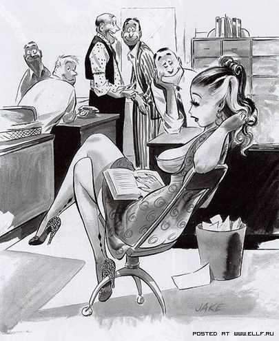 С теплым праздником милые женщины