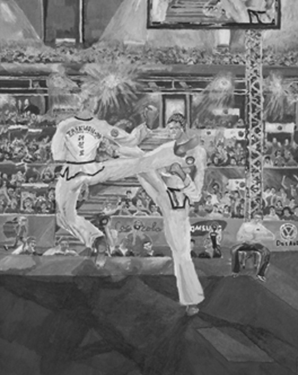 Поединок!!! Дню Женщин