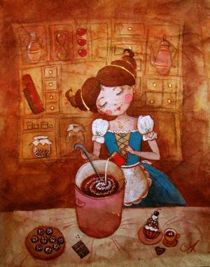 Весенний пирог