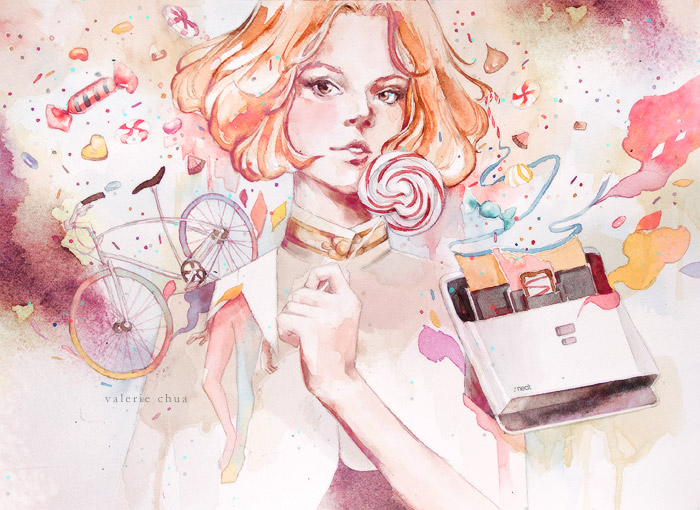 Валерия артс рисунки