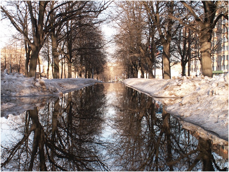 Март. Первая декада