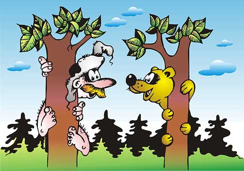 Дядя Федя и медведь