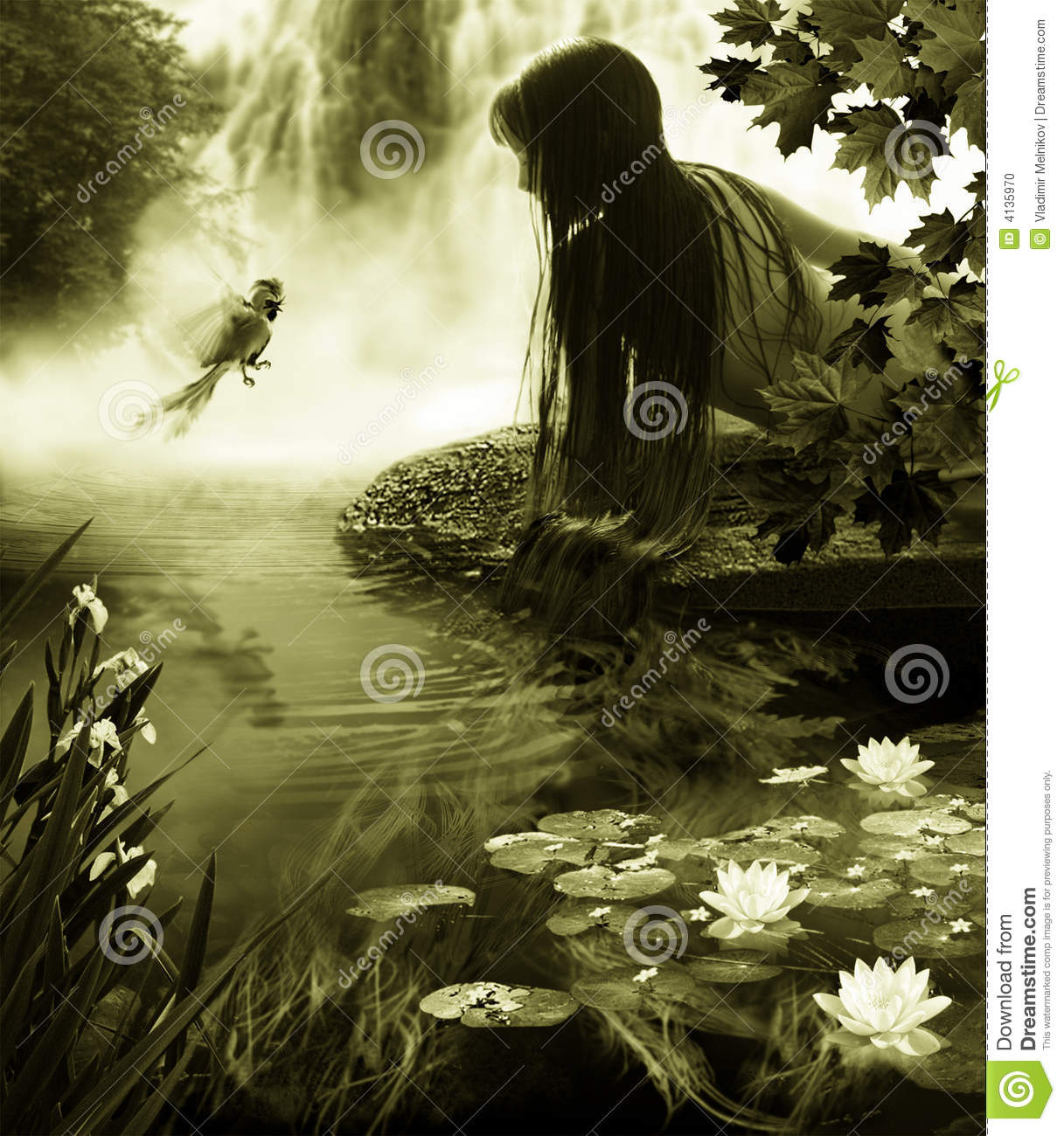 Женщина - загадка