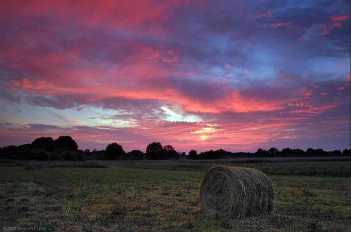 От красоты картин закатов