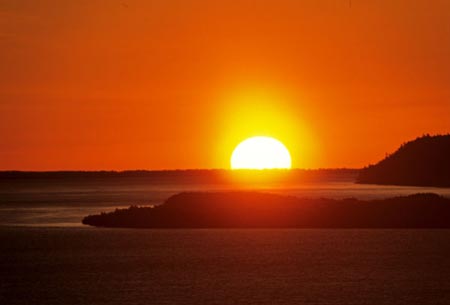 Как сказочны Обские вечера