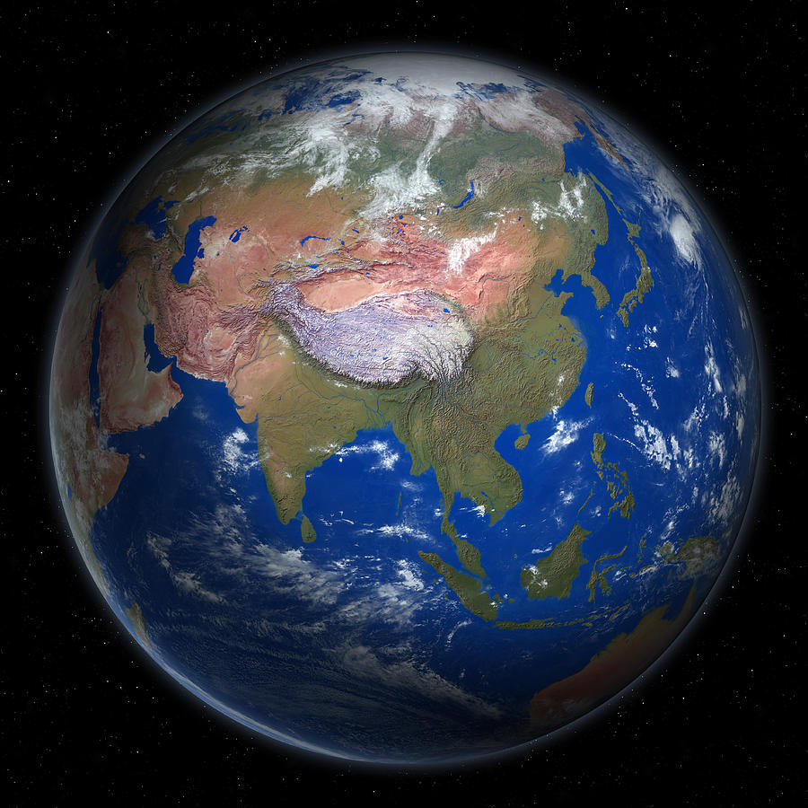 Пятерка земли. Планета земля Азия. Модель планеты земля. Планет земля Азия. Планета земля картинка.